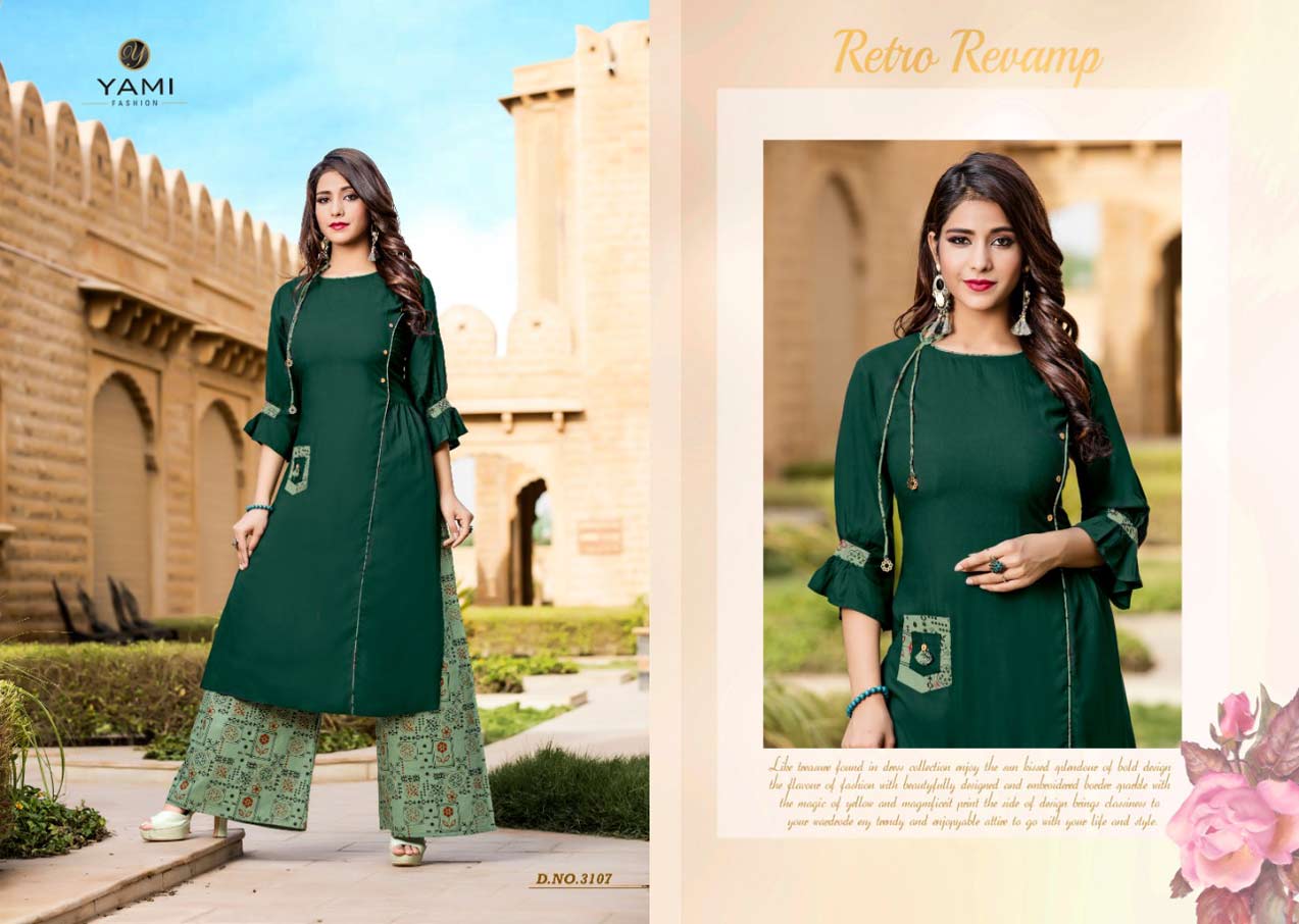 Gerua Vol-4 Rayon Viscose Print Kurti Set Gerua Vol-4 Rayon Viscose Print Kurti Set